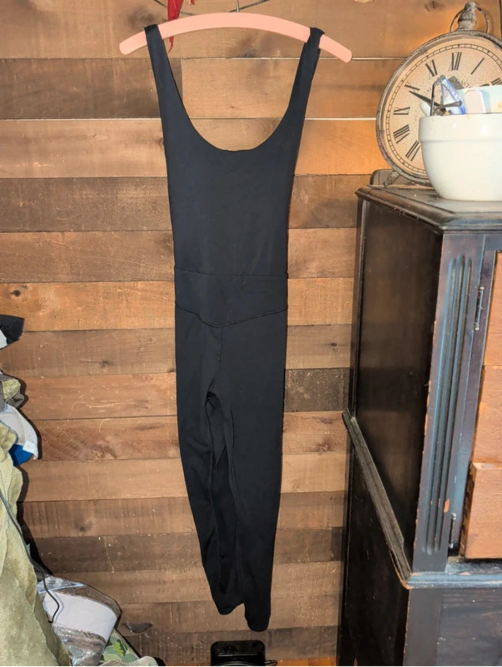 Black bodysuit